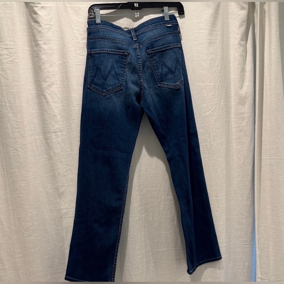 EUC MOTHER the smarty pants flood jeans - Picture 4 of 6